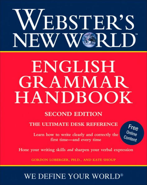 Webster's New World English Grammar Handbook, Second Edition