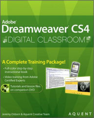 Adobe Dreamweaver CS4 Digital Classroom / Edition 1