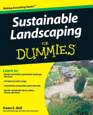 Title: Sustainable Landscaping For Dummies, Author: Owen E. Dell