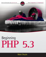 Title: Beginning PHP 5.3, Author: Matt Doyle