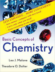 Title: Basic Concepts of Chemistry, 8th Edition Binder Ready Version, Author: Leo J. Malone