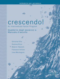 Crescendo! - Quaderno Degli Esercizi... / Edition 2