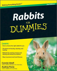 Title: Rabbits For Dummies, Author: Connie Isbell