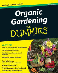Title: Organic Gardening For Dummies, Author: Ann Whitman