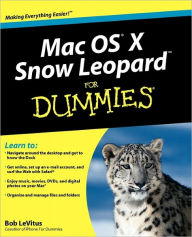 Title: Mac OS X Snow Leopard For Dummies, Author: Bob LeVitus