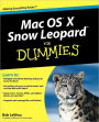 Mac OS X Snow Leopard For Dummies