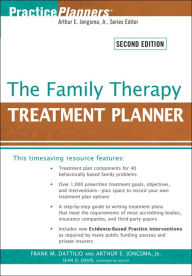 The Family Therapy Treatment Planner, with DSM-5 Updates, 2nd Edition / Edition 2