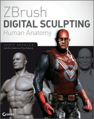 ZBrush Digital Sculpting Human Anatomy / Edition 1