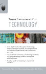 Alternative view 1 of Fisher Investments on Technology
