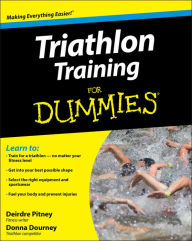 Title: Triathlon Training For Dummies, Author: Deirdre Pitney