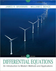 Title: Differential Equations: An Introduction to Modern Methods and Applications / Edition 2, Author: James R. Brannan