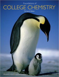 Foundations of College Chemistry / Edition 13