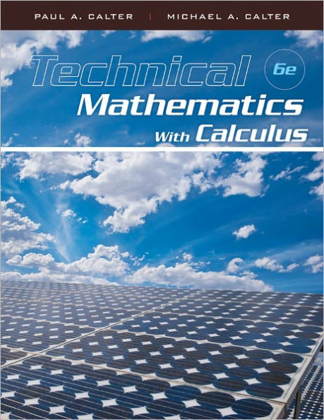 Technical Mathematics with Calculus / Edition 6