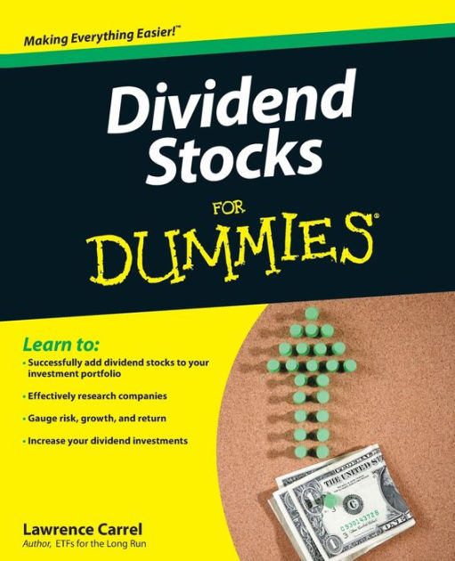 Dividend Stocks For Dummies by Lawrence Carrel, Paperback Barnes & Noble®