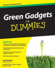 Green Gadgets For Dummies