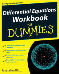 Title: Differential Equations Workbook For Dummies, Author: Steven Holzner