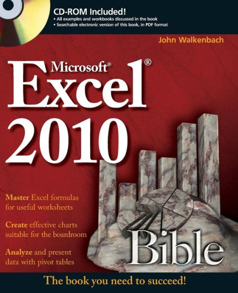 Excel 2010 Bible / Edition 1