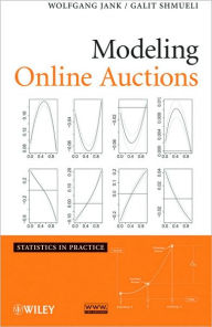 Title: Modeling Online Auctions, Author: Wolfgang Jank