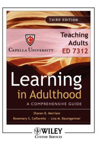 Title: (WCLS)Learning in Adulthood 3e Capella, Author: Merriam