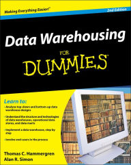 Title: Data Warehousing For Dummies, Author: Thomas C. Hammergren