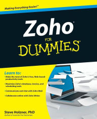 Zoho For Dummies