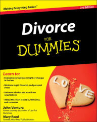 Title: Divorce For Dummies, Author: John Ventura
