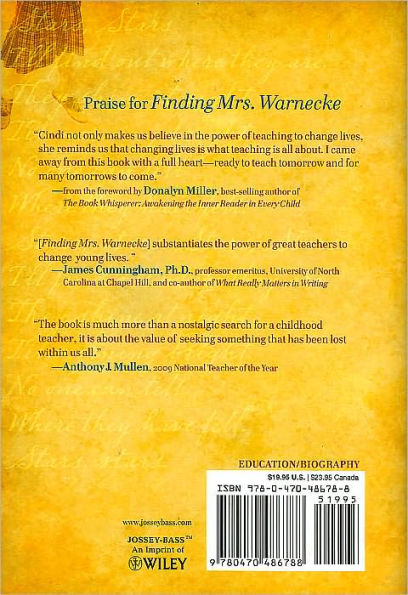 Finding Mrs. Warnecke: The Difference Teachers Make