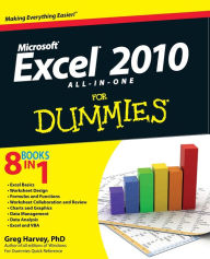 Title: Excel 2010 All-in-One For Dummies, Author: Greg Harvey