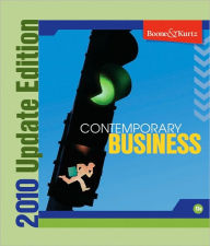 Contemporary Business 2010 Update / Edition 13