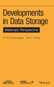 Developments in Data Storage: Materials Perspective / Edition 1