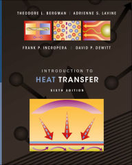 Title: Introduction to Heat Transfer / Edition 6, Author: Theodore L. Bergman