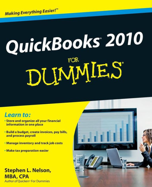 QuickBooks 2010 For Dummies by Stephen L. Nelson, Paperback Barnes