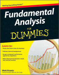Fundamental Analysis For Dummies