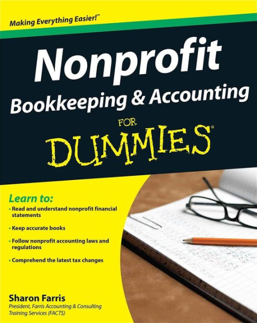 Nonprofit Bookkeeping And Accounting For Dummies By Sharon Farris Nook Book Ebook Barnes