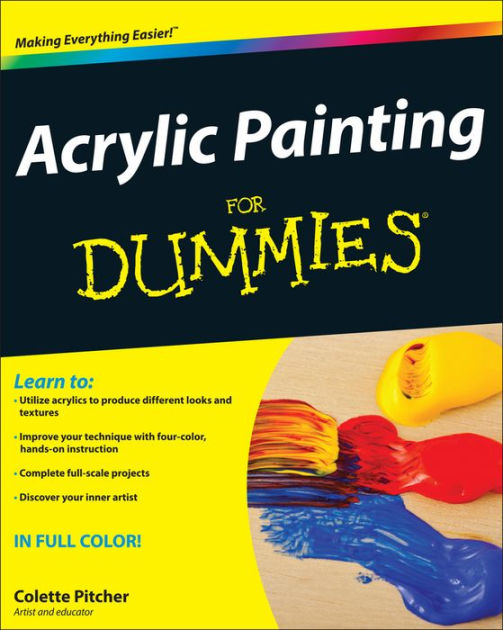 Acrylic Painting For Dummies [eBook]