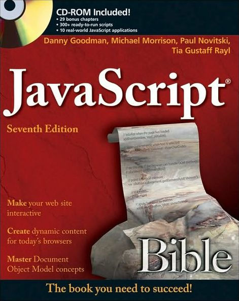 JavaScript Bible / Edition 7