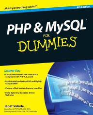 Title: PHP and MySQL For Dummies, Author: Janet Valade