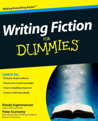 Title: Writing Fiction For Dummies, Author: Randy Ingermanson