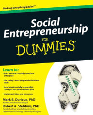 Title: Social Entrepreneurship For Dummies, Author: Mark Durieux