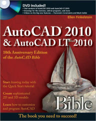 Title: AutoCAD 2010 and AutoCAD LT 2010 Bible, Author: Ellen Finkelstein