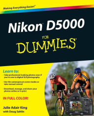 Title: Nikon D5000 For Dummies, Author: Julie Adair King