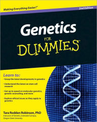 Ebook free downloads in pdf format Genetics For Dummies 9781119633037 MOBI ePub CHM by Tara Rodden Robinson, Lisa Spock