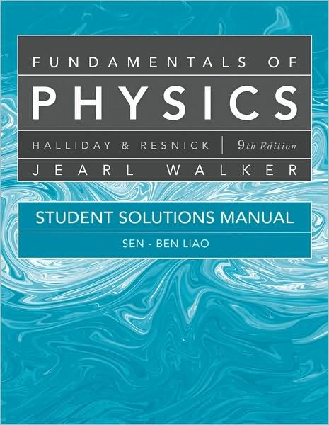 Fundamentals of physics 10th edition solutions pdf