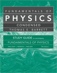 Student Study Guide for Fundamentals of Physics / Edition 9
