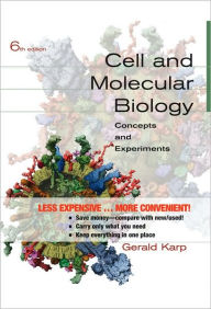 Title: Cell and Molecular Biology (Looseleaf) / Edition 6, Author: Gerald Karp