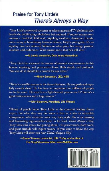 There's Always a Way: How to Develop a Positive Mindset and Succeed in Business and Life