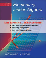 Elementary Linear Algebra / Edition 10