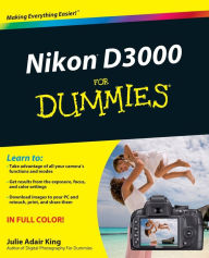 Title: Nikon D3000 For Dummies, Author: Julie Adair King