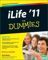 Title: iLife '11 For Dummies, Author: Tony Bove