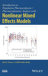 Introduction to Population Pharmacokinetic / Pharmacodynamic Analysis with Nonlinear Mixed Effects Models / Edition 1